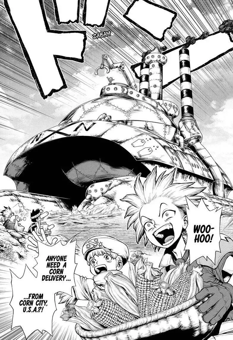 Dr. Stone Chapter 209 11